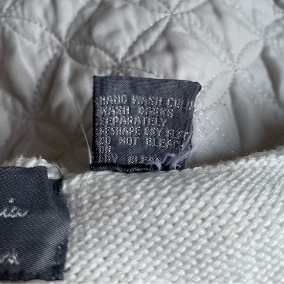 Vintage Jimmy Garcia Hand Loomed Abstract Floral Sweater • Size Medium - Picture 13 of 15